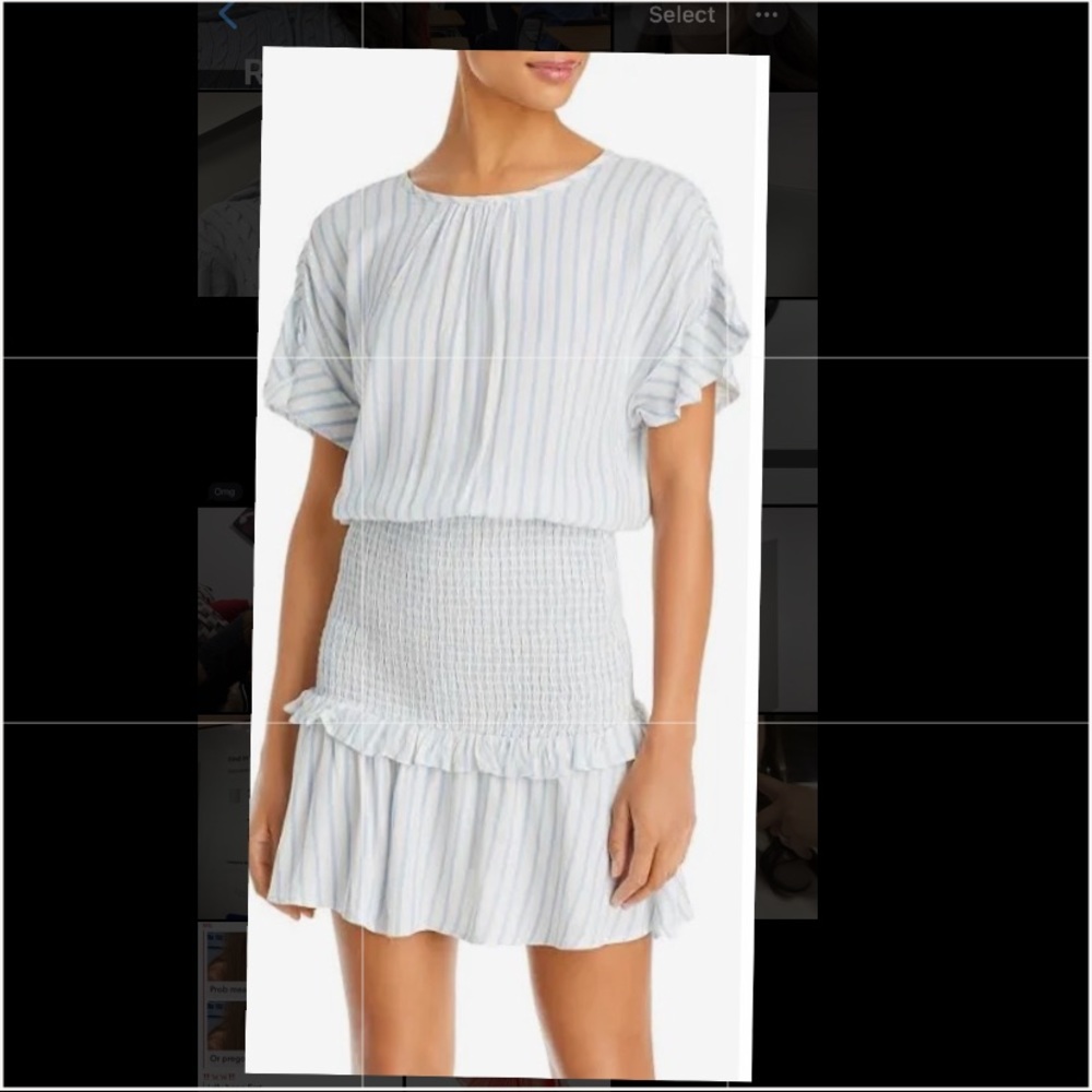 Worn once aqua dress